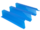 35 میلی متر PP/PVC TUBE SETTLER رسانه