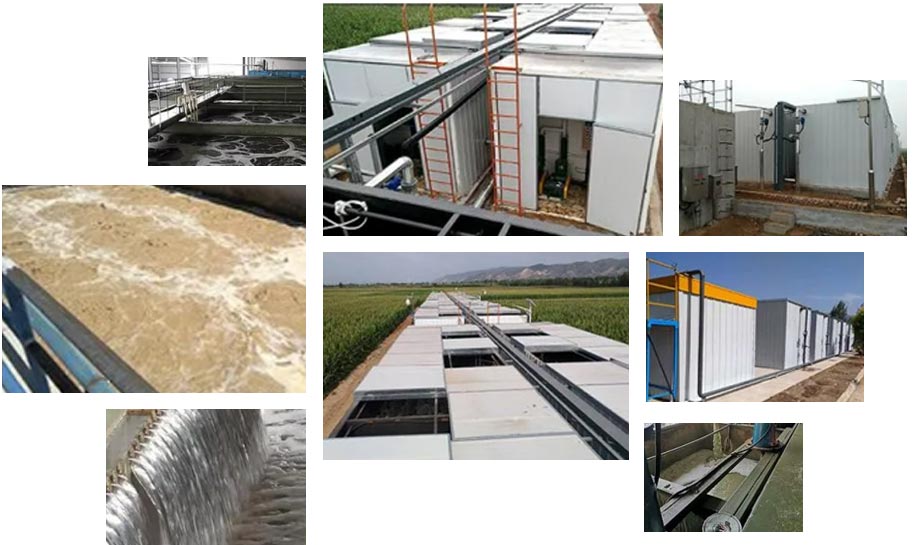 تجهیزات فشرده تصفیه فاضلاب